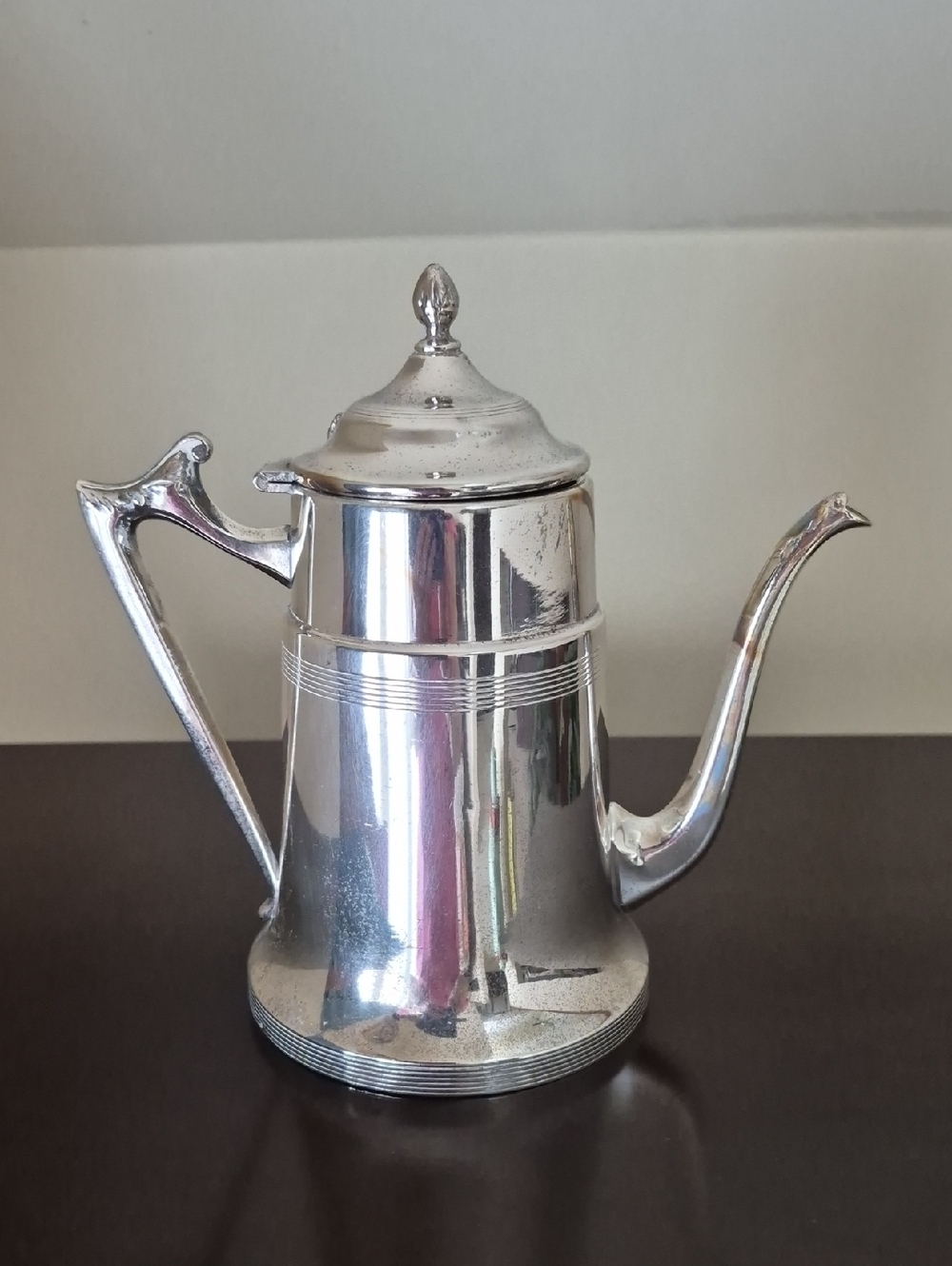 Vintage Silver Plated Coffee Pot